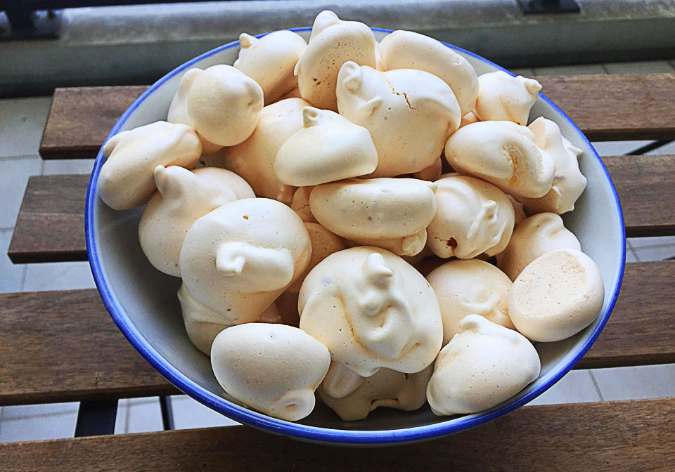 You are currently viewing Meringues françaises