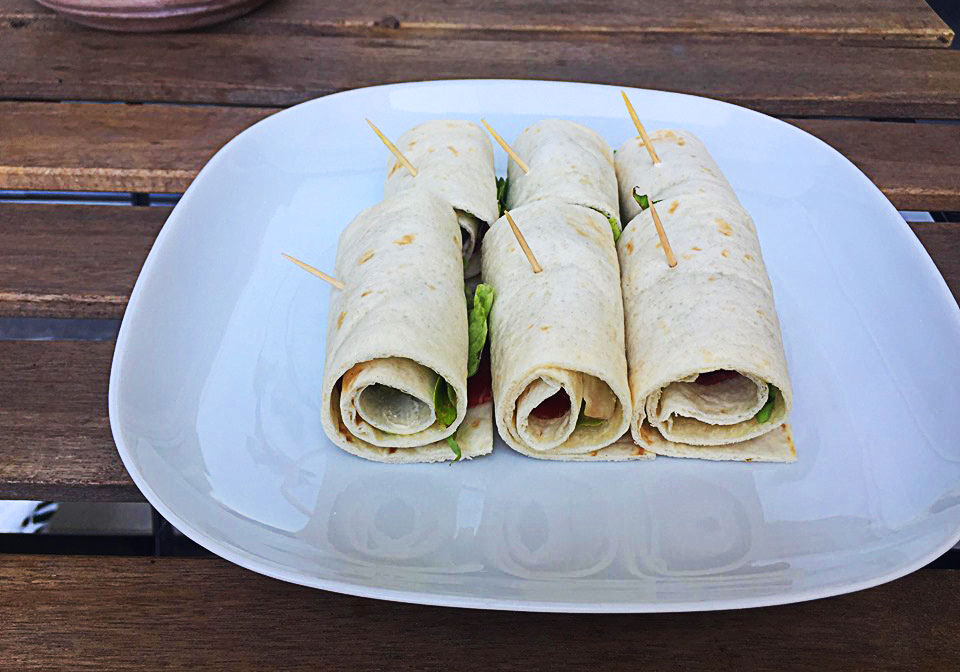 You are currently viewing Petits wraps allégés