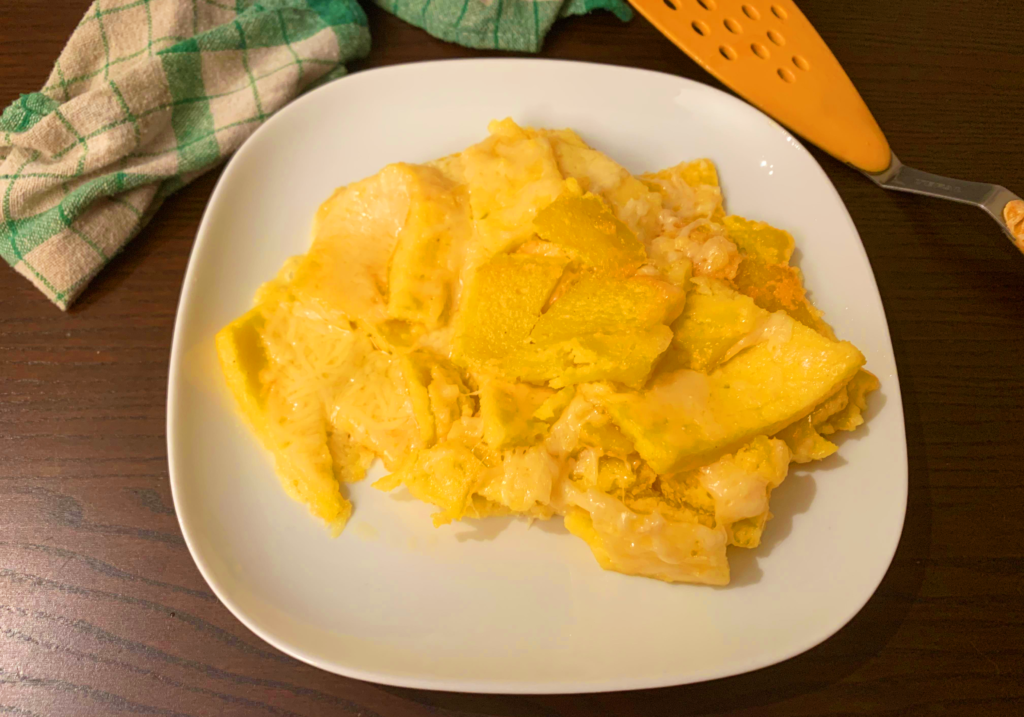 Polenta grillée à la poêle - Le palais du goût