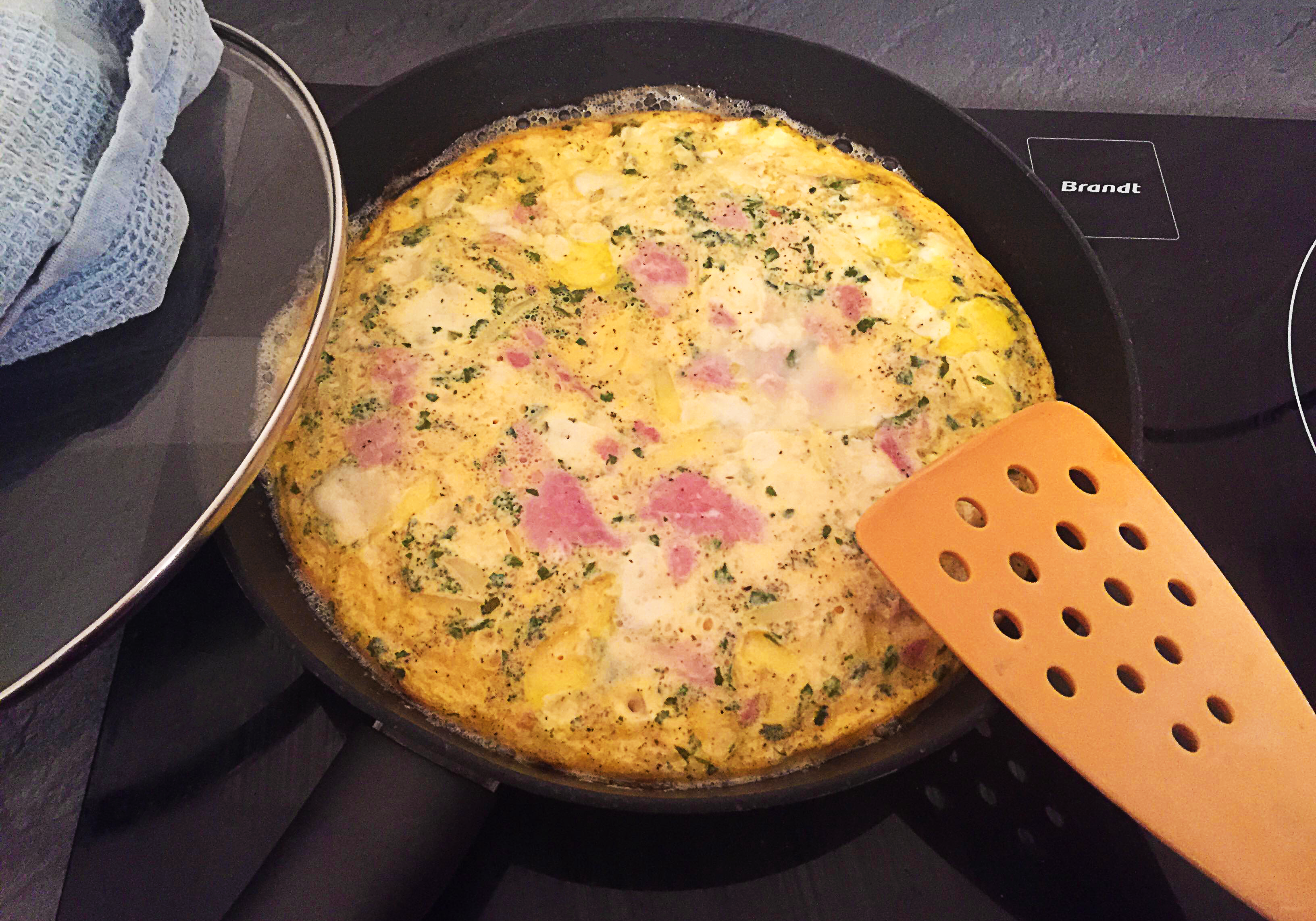 You are currently viewing Omelette gourmande