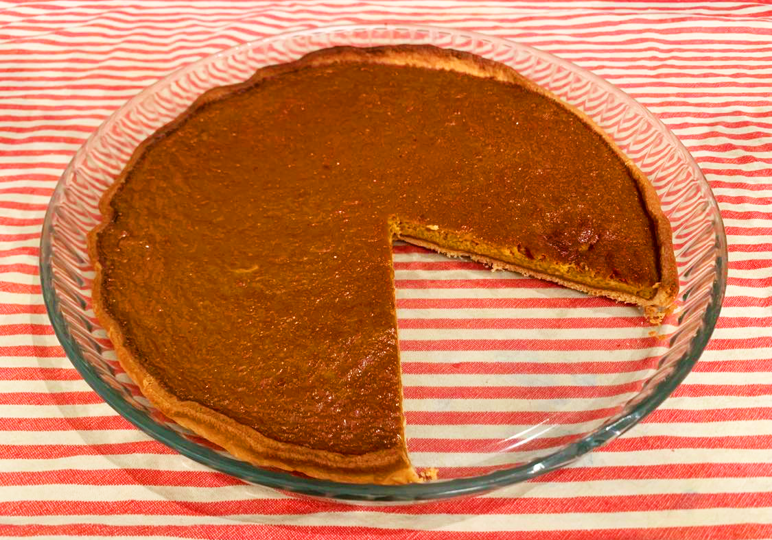 You are currently viewing Pumpkin pie