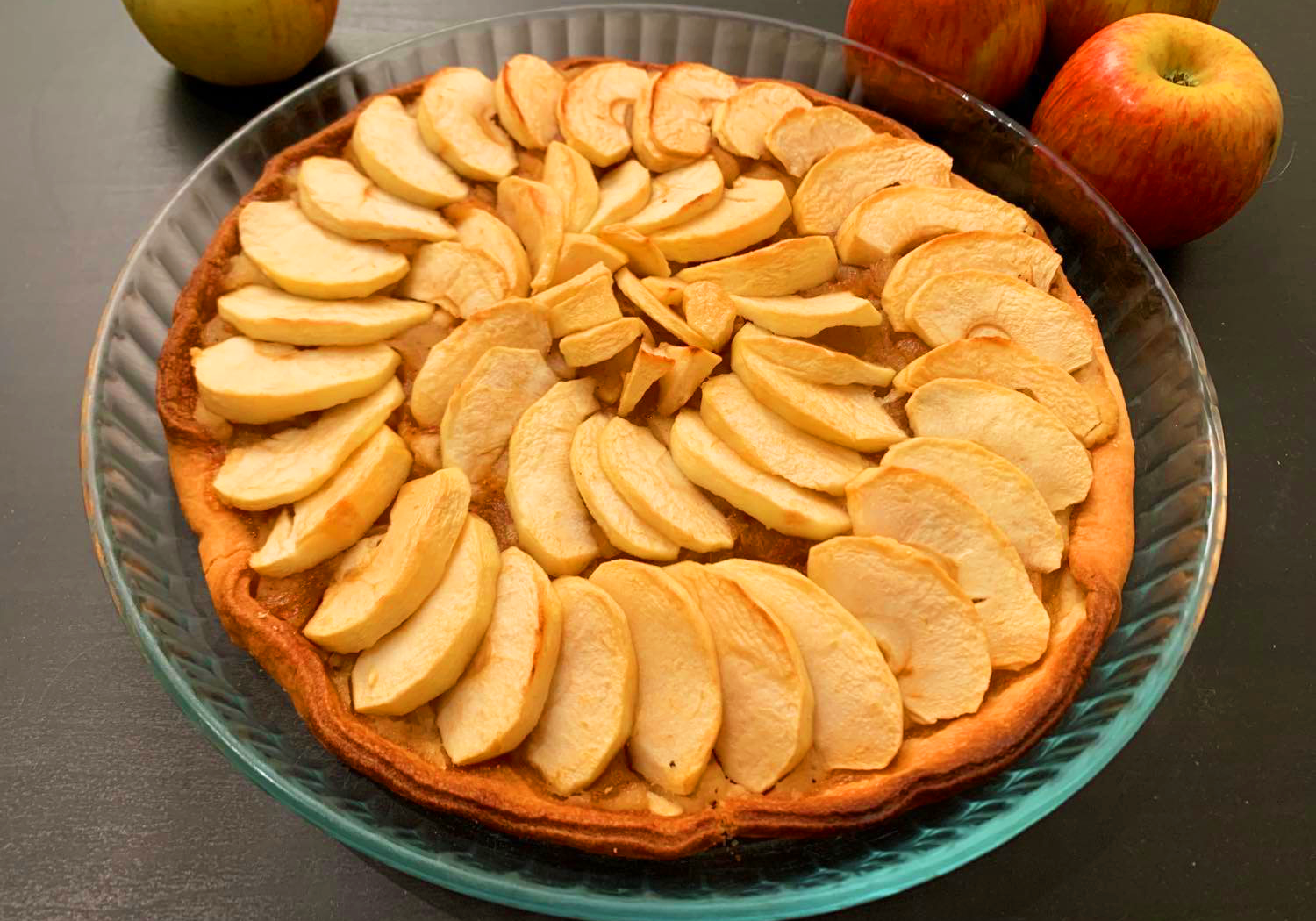 You are currently viewing Tarte aux pommes